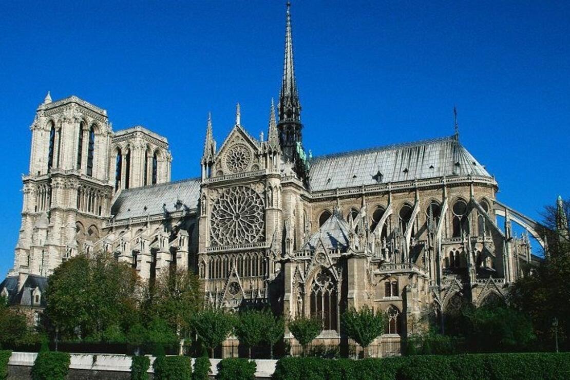 Paris'in 850 yıllık tarihi 'Notre Dame Katedrali' yandı - Seyahat Haberleri
