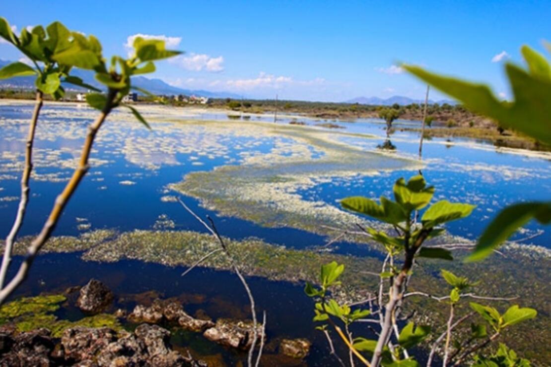 Hatay'daki volkanik göl turizme kazandırılacak