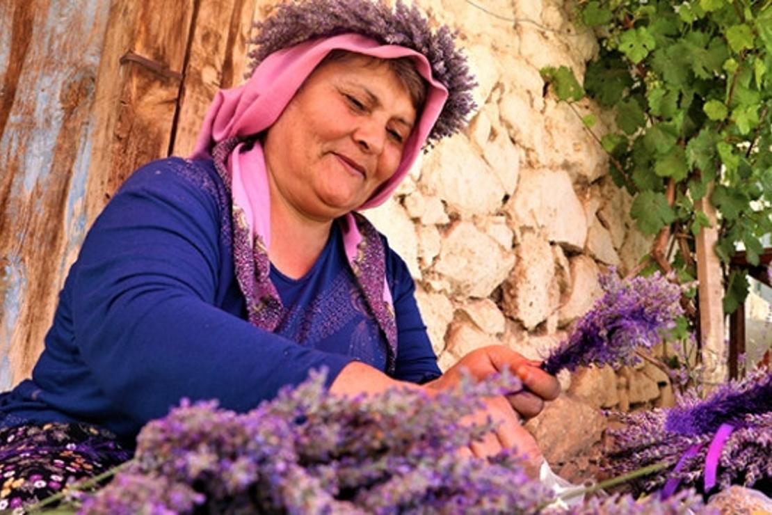 Kuyucaklı kadınların ekmek kapısı 'lavanta'