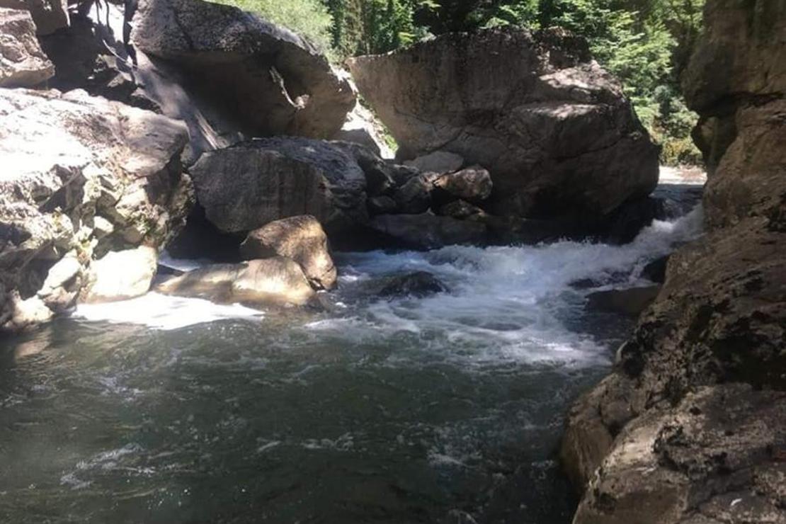 Kastamonu'da Nalbant Kanyonu turizme açıldı