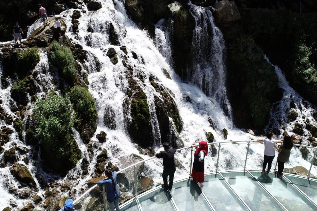 Водопад в Турции гезликент