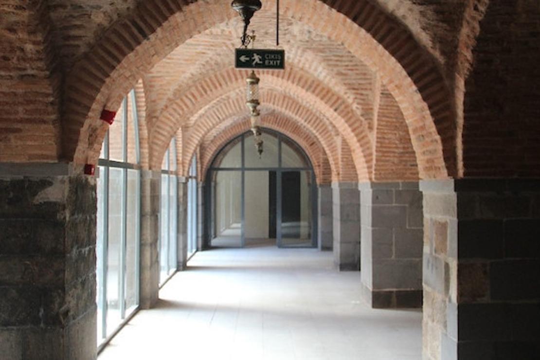 511 yıllık Taşhan ziyarete hazır