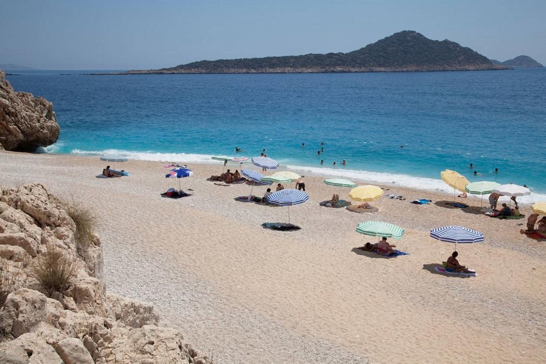 Kaputaş Plajı dünyada en iyiler arasında