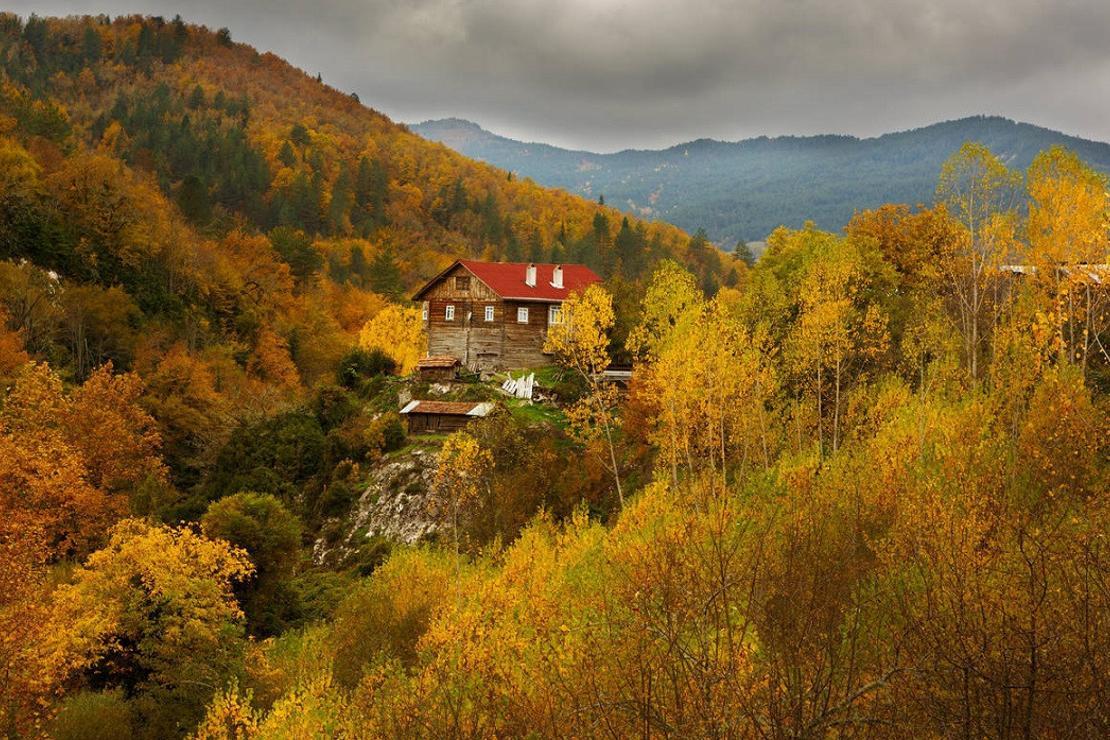 Sonbaharın başkenti Kastamonu