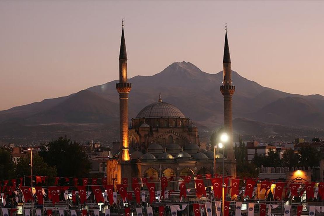 Kayseri Kalesi Kültür Sanat Merkezi tanıtıldı