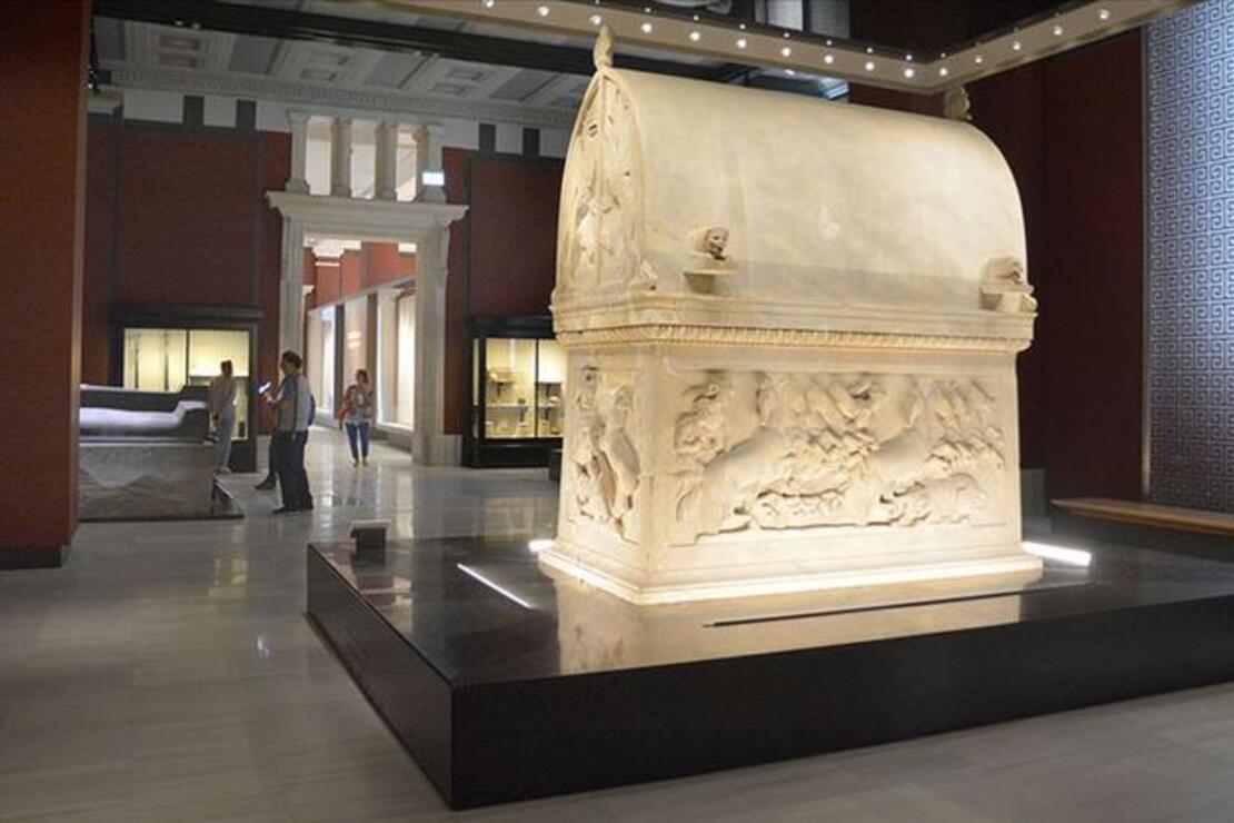 istanbul arkeoloji muzelerinde tarihin kapilari yeniden ziyaretcilere acildi seyahat haberleri