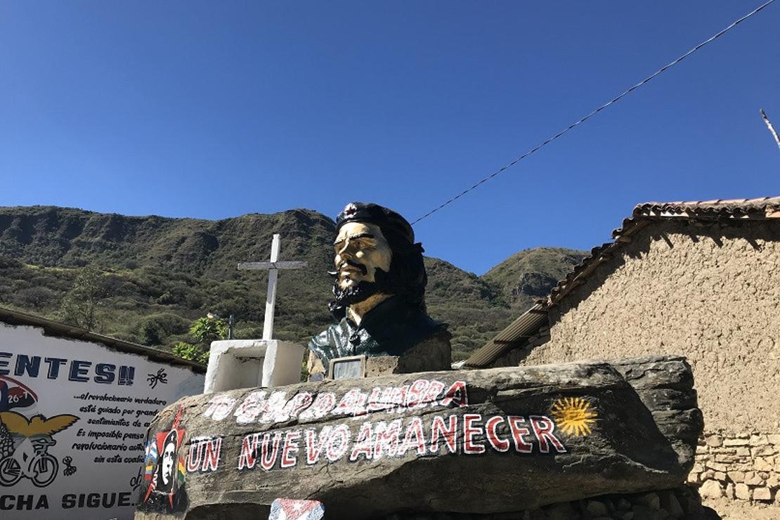 Che Guevara’ya dokunmak