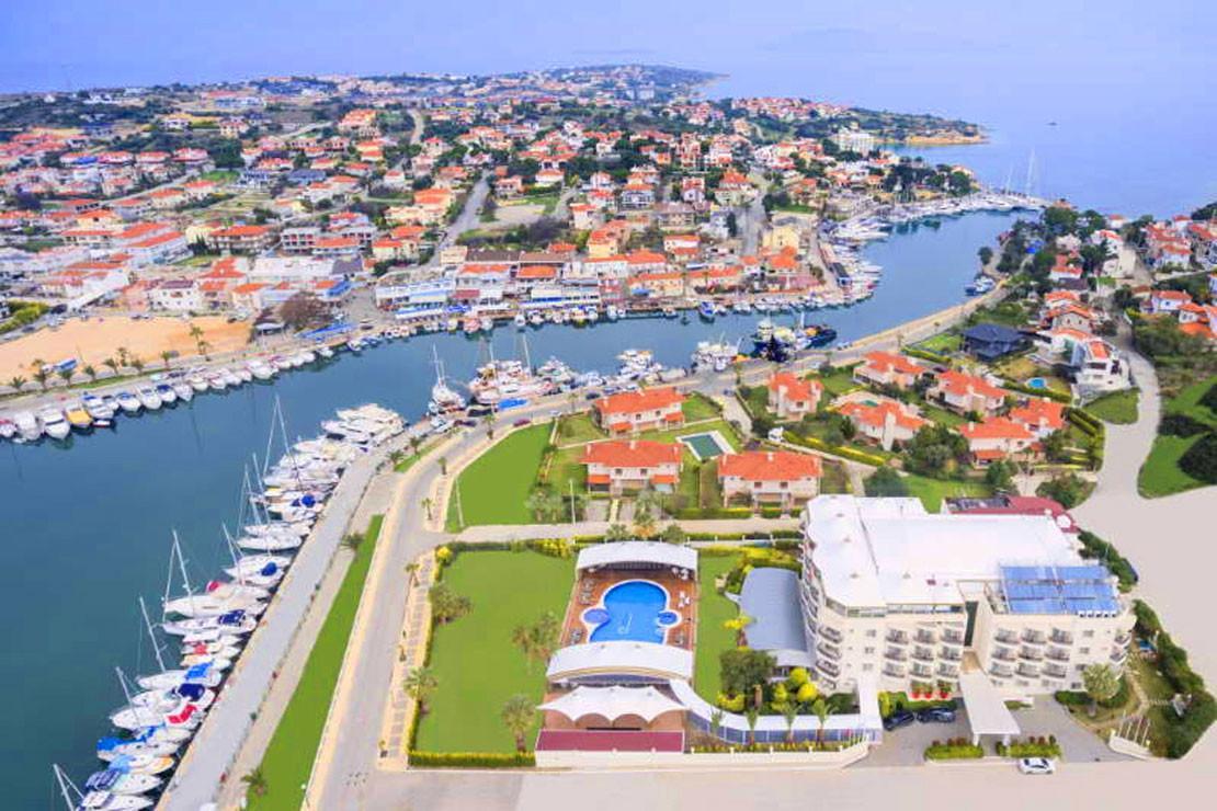 Sonbaharda da rüya gibi bir tatil için istikamet Çeşme!