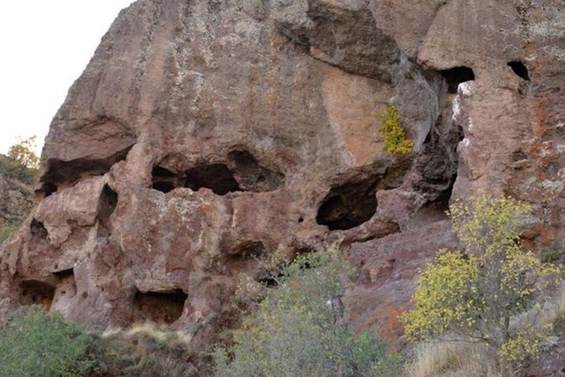 Hristiyanların gizli ibadet yeri keşfedilmeyi bekliyor