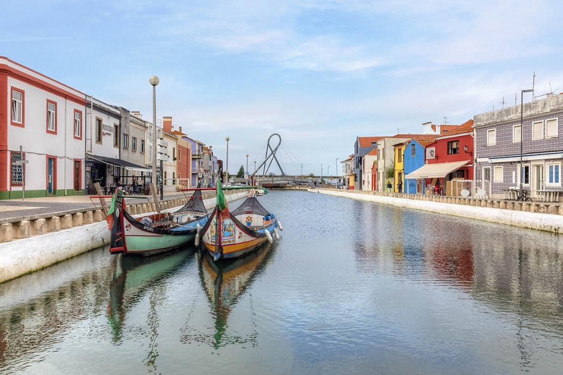 Portekiz’in Venedik’i Aveiro