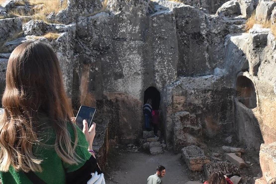 Perre Antik Kenti'ni bu yıl 10 bin kişi gezdi