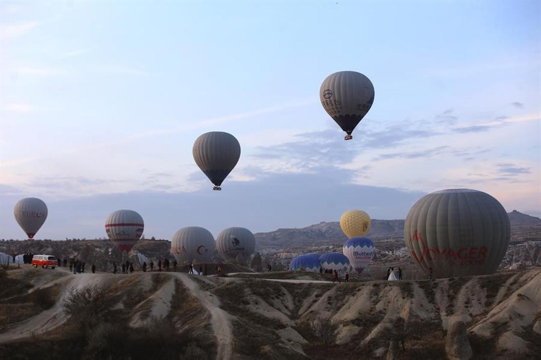 Kapadokya 2020'ye doludizgin giriyor