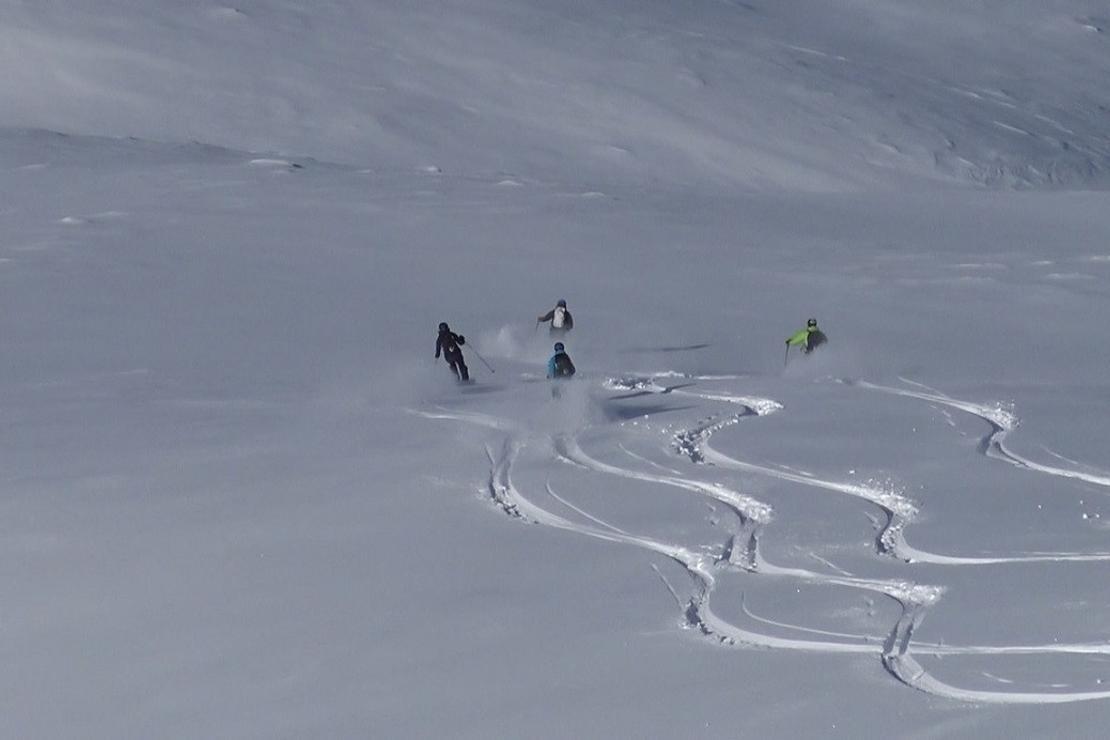 Kaçkarlar’da Heliski heyecanı başlıyor