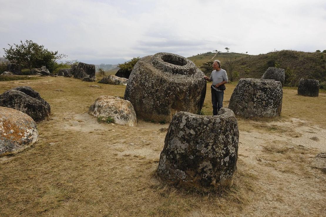 Laos'un gizemli 'Kavanozlar Ovası'