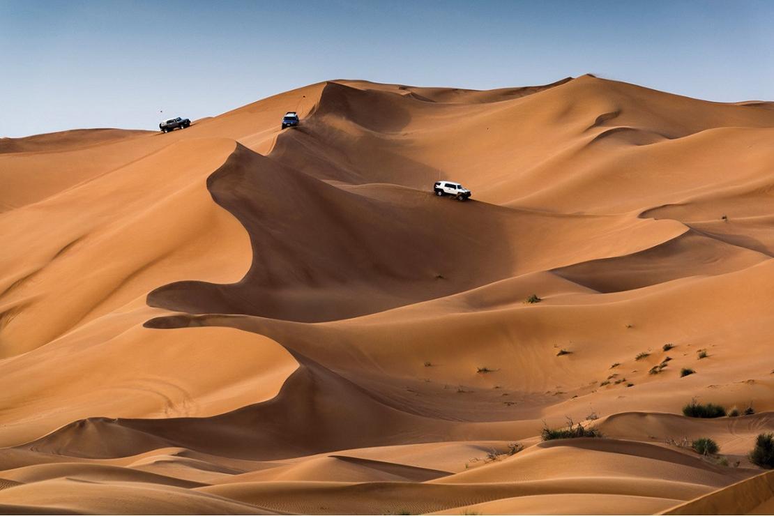 Kumların ortasında yükselen şehir: Dubai