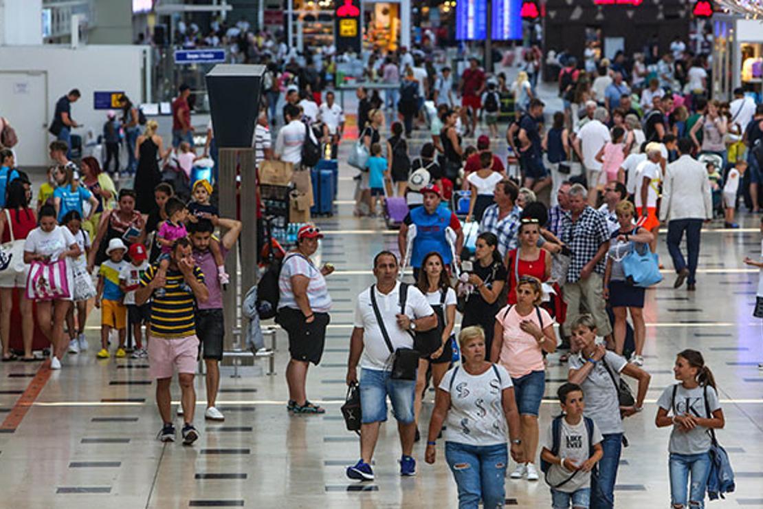 Türkiye, turizmde dünya altıncısı
