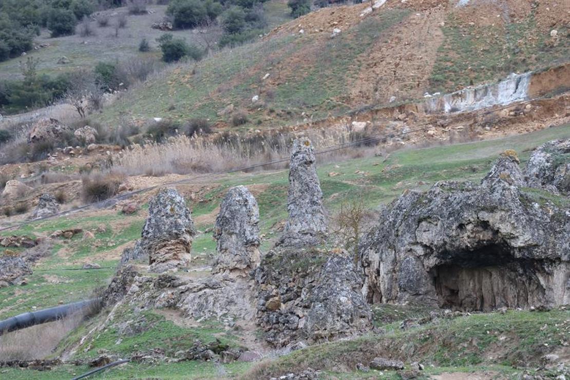 Hisaralan Kaplıcaları'na turist çekecek "jeopark" projesi hazırlanıyor