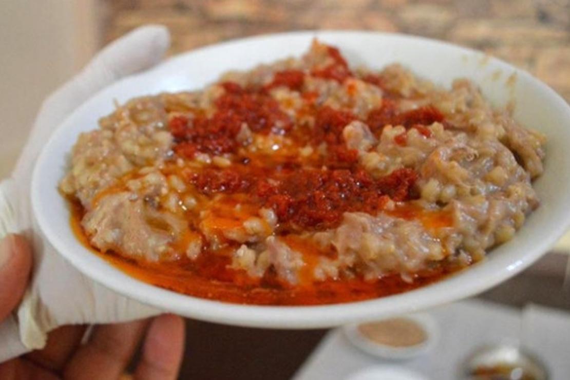 Gastronomi şehrinin tescilli lezzeti