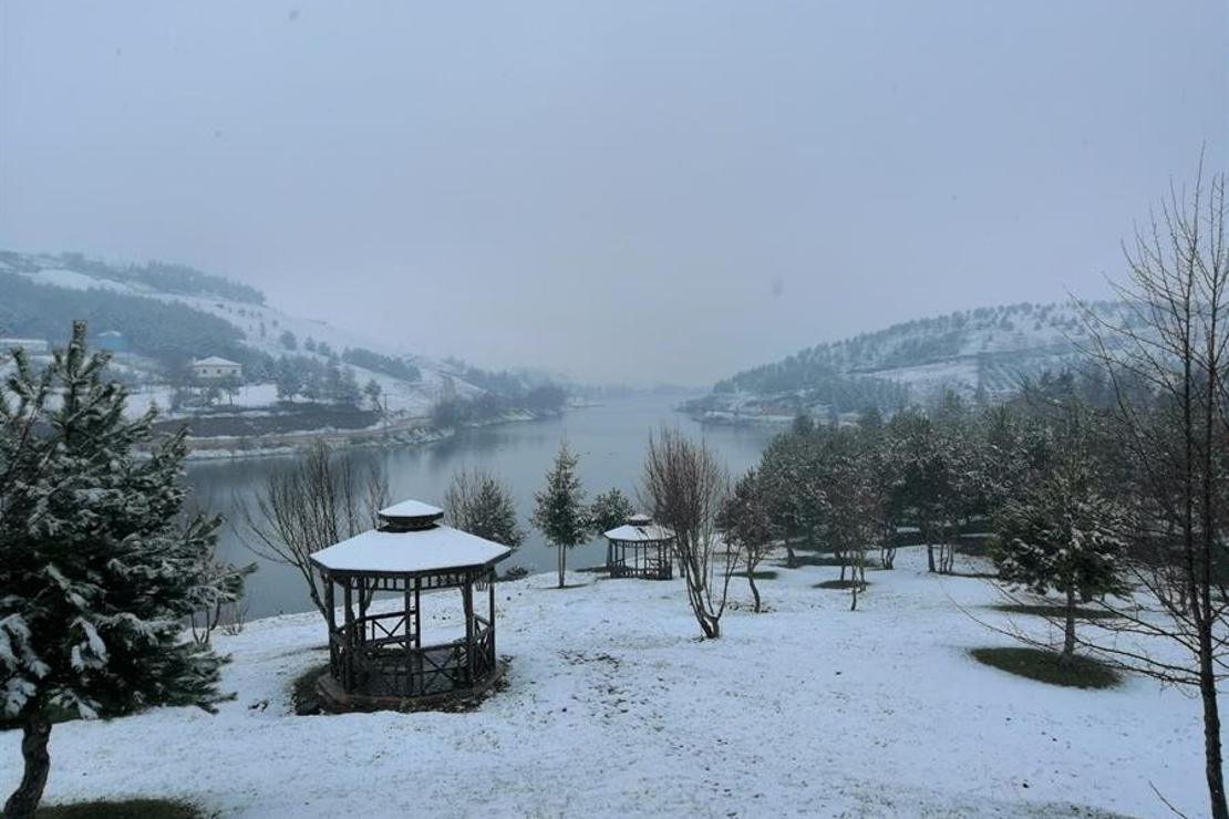 Ordu'da yaylalar beyaza büründü