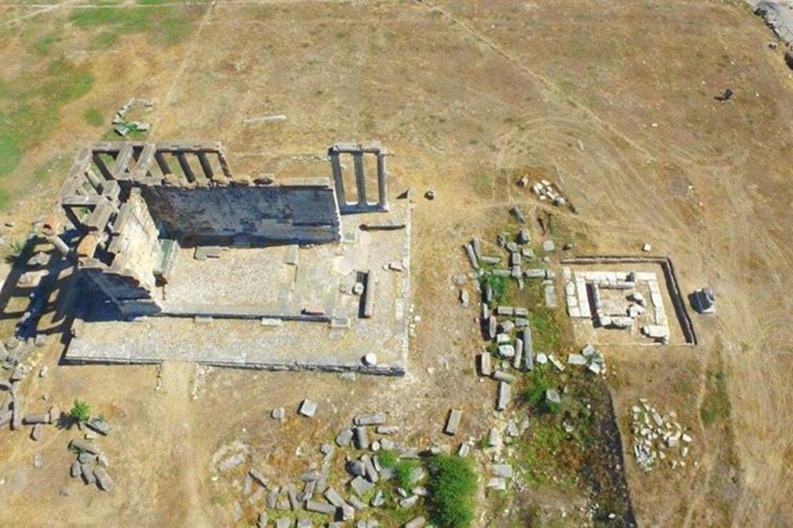 Aizanoi Antik Kenti 30 Nisan'a kadar ziyarete kapatıldı