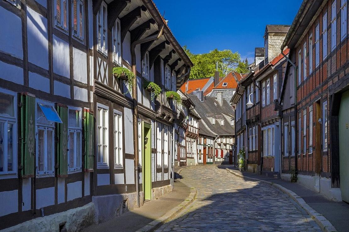 Kuzeyin Roma'sı Goslar kasabası