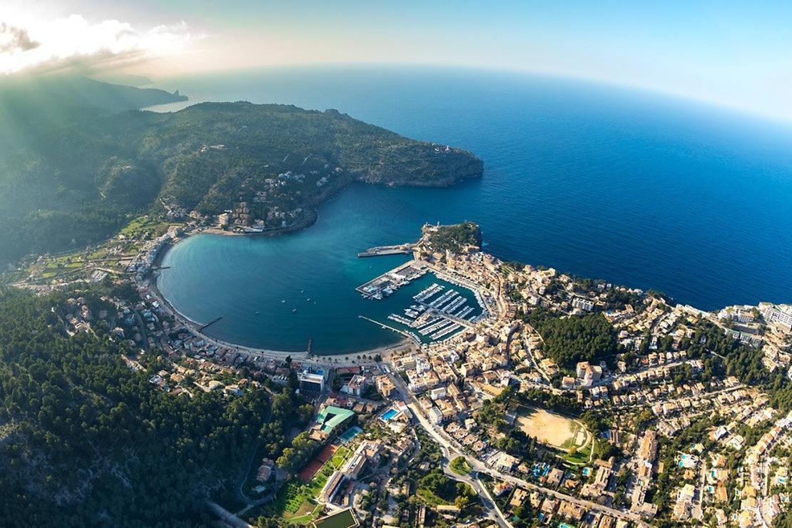 Mallorca'nın tramvaylı köyü: Port De Soller