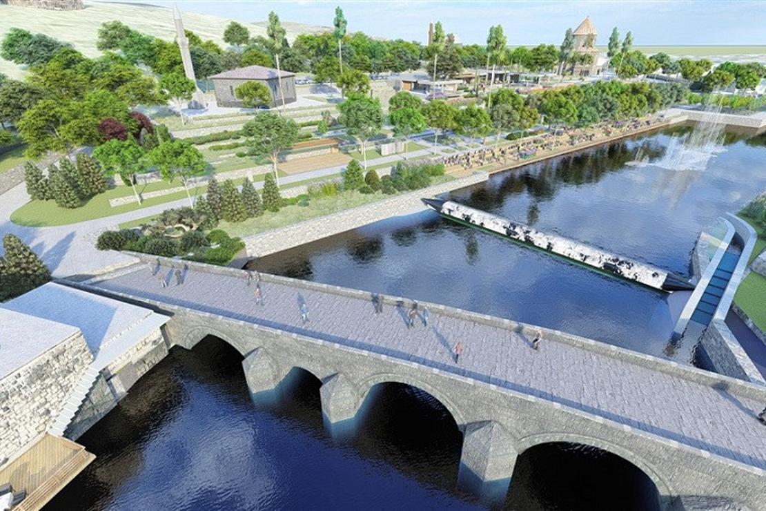 Kars Vadisi Projesi kentin kaderini değiştirecek