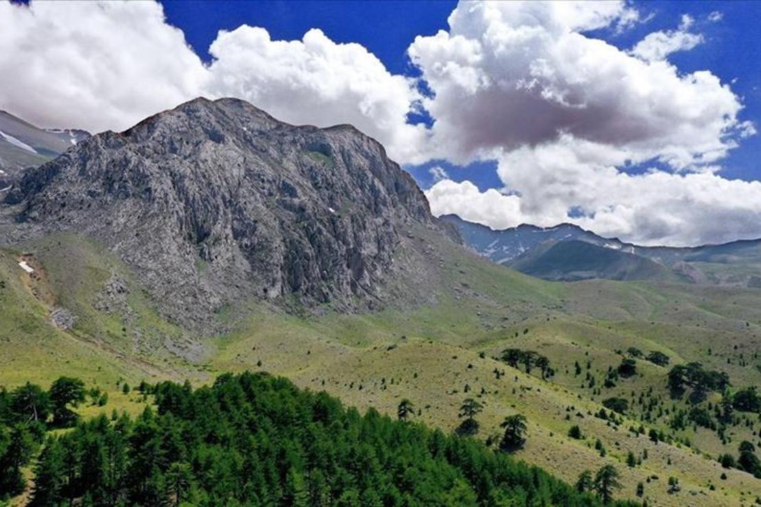 Konya'nın 'yayla cenneti' Anamas Dağı