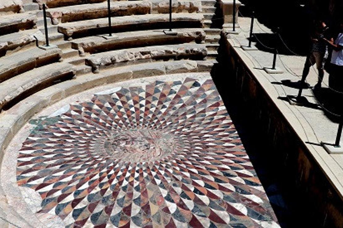 Medusa mozaiği bayramda ziyaretçilerini bekliyor