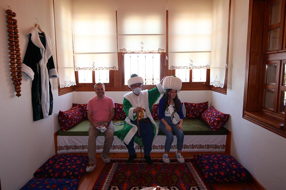 Nasreddin Hoca Kültür Evi ziyarete açıldı 