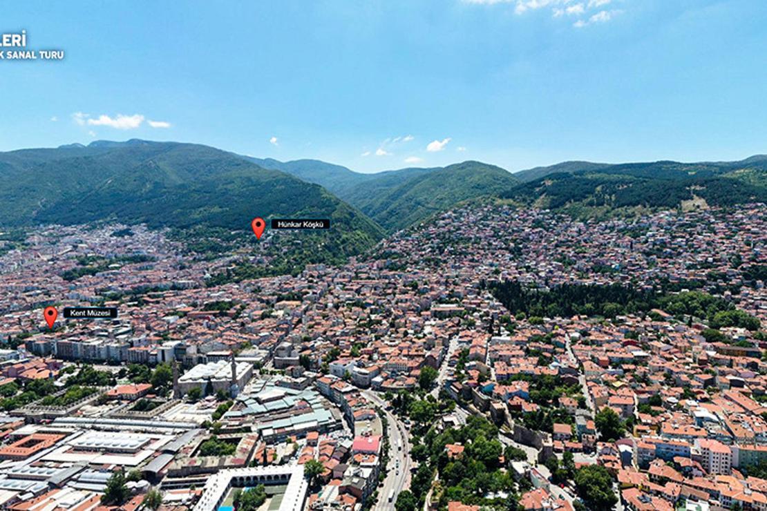 Bursa’nın müzeleri dünyaya açıldı