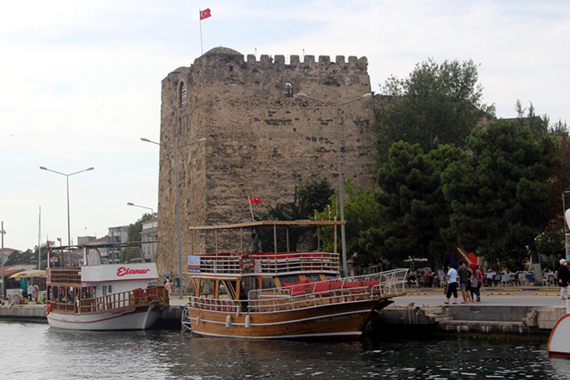 Sinop'ta binlerce yıllık tarihi surlar turizme kazandırılıyor 