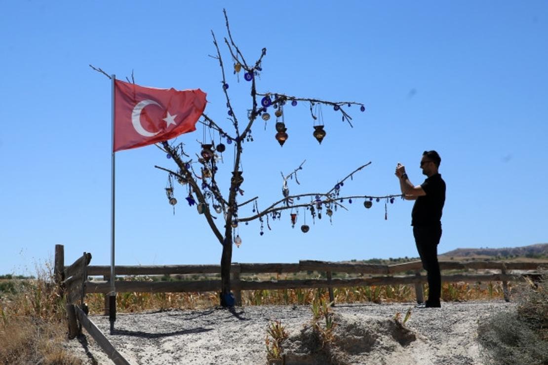 Kapadokya günübirlikçi yerli turistleri ağırlıyor