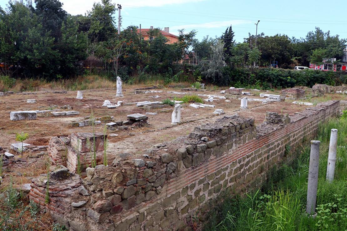 Trakya'nın Efes'inde bulunan Perinthos Bazilikası turizme kazandırılacak