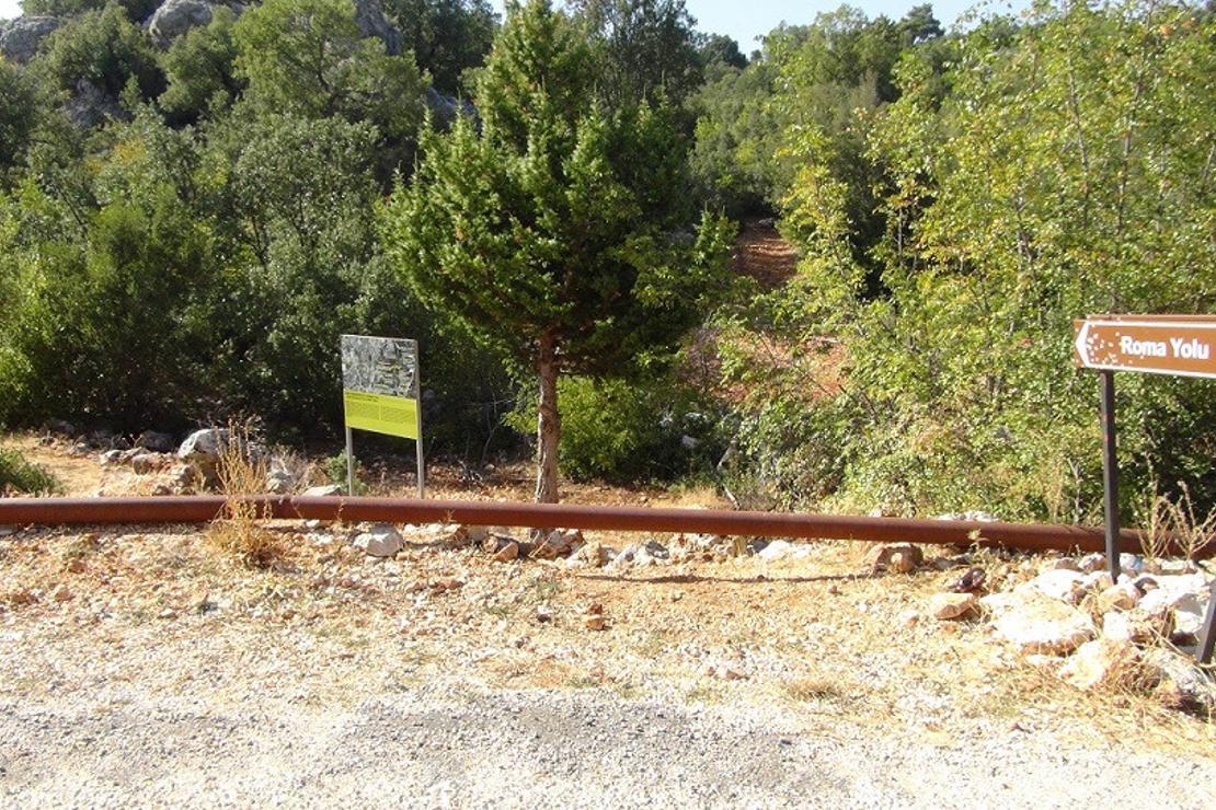 Roma yolu gün yüzüne çıkarıldı