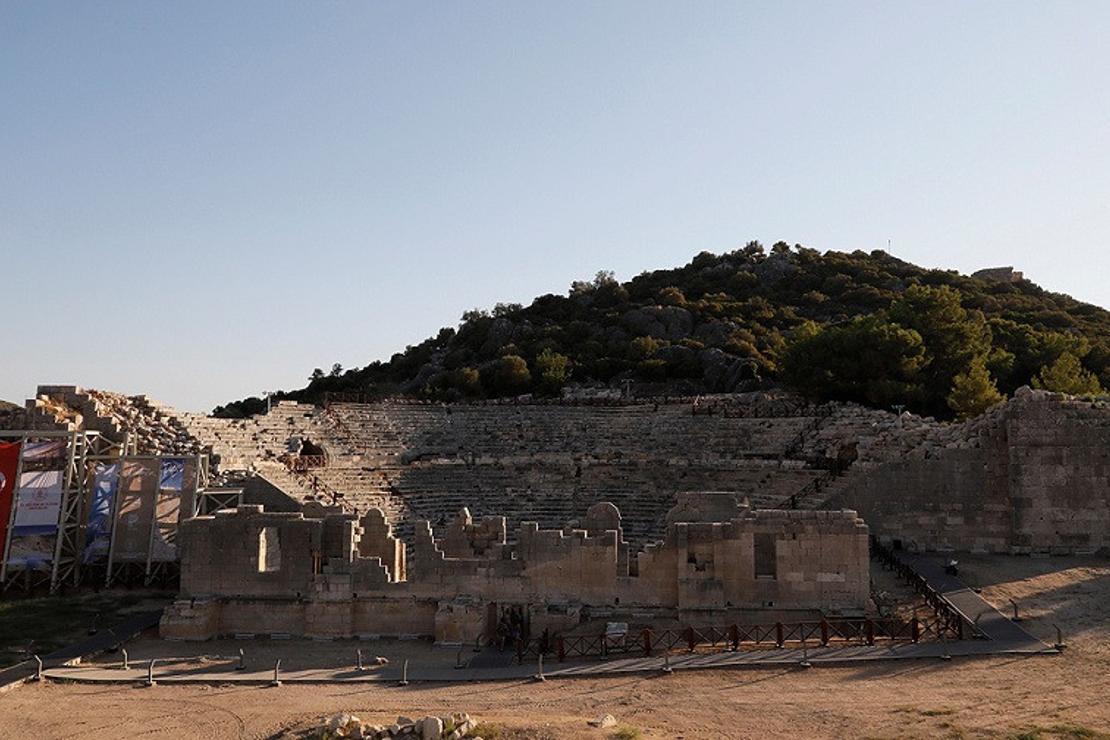'Patara Yılı'nda antik kentteki çalışmalar hızlandı