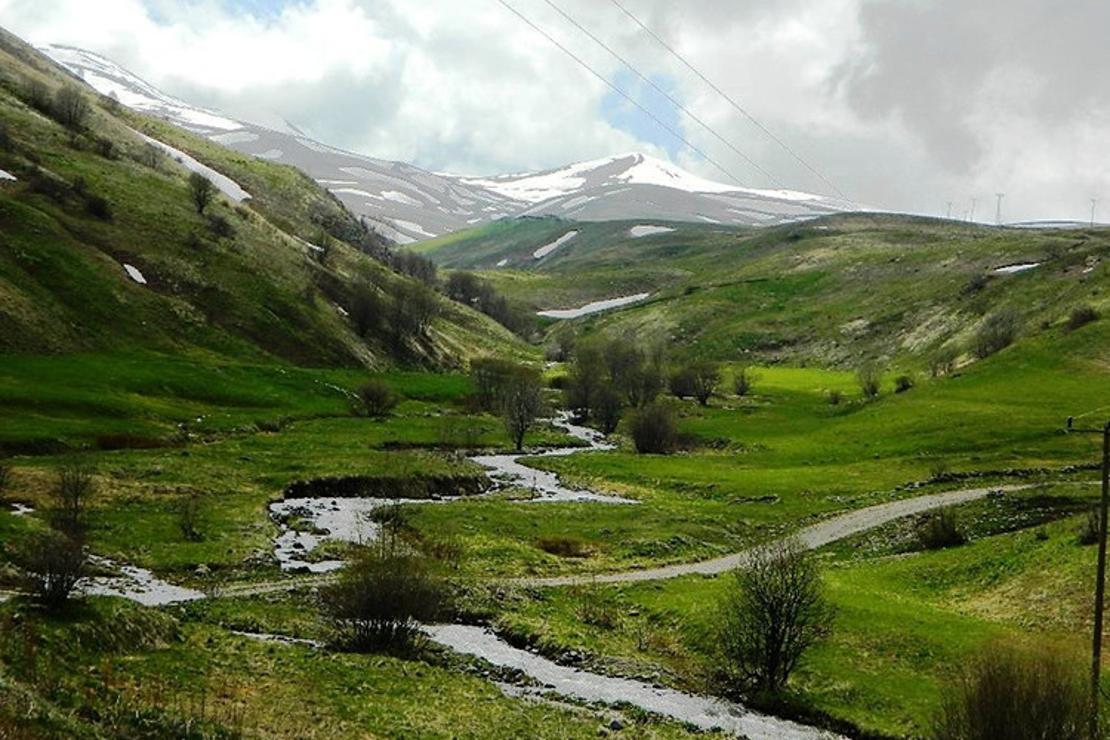 Urema Yaylası doğal güzelliğini koruyor