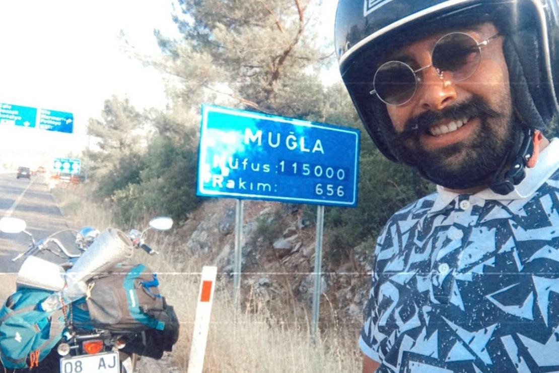 İki teker üzerinde Türkiye turu