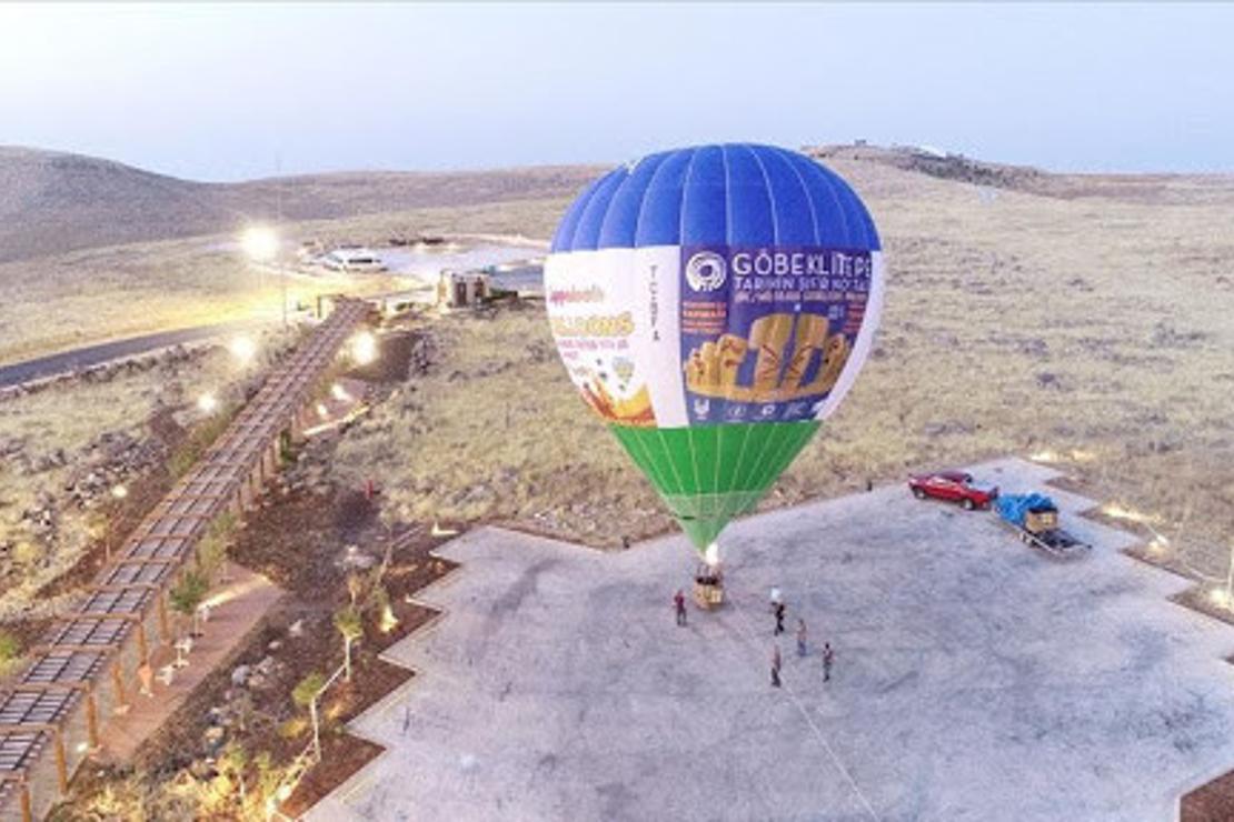 Göbeklitepe’de balon turları başlayacak