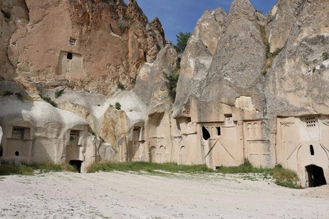 Kapadokya'da Hallaç Manastırı, turizme kazandırılmayı bekliyor