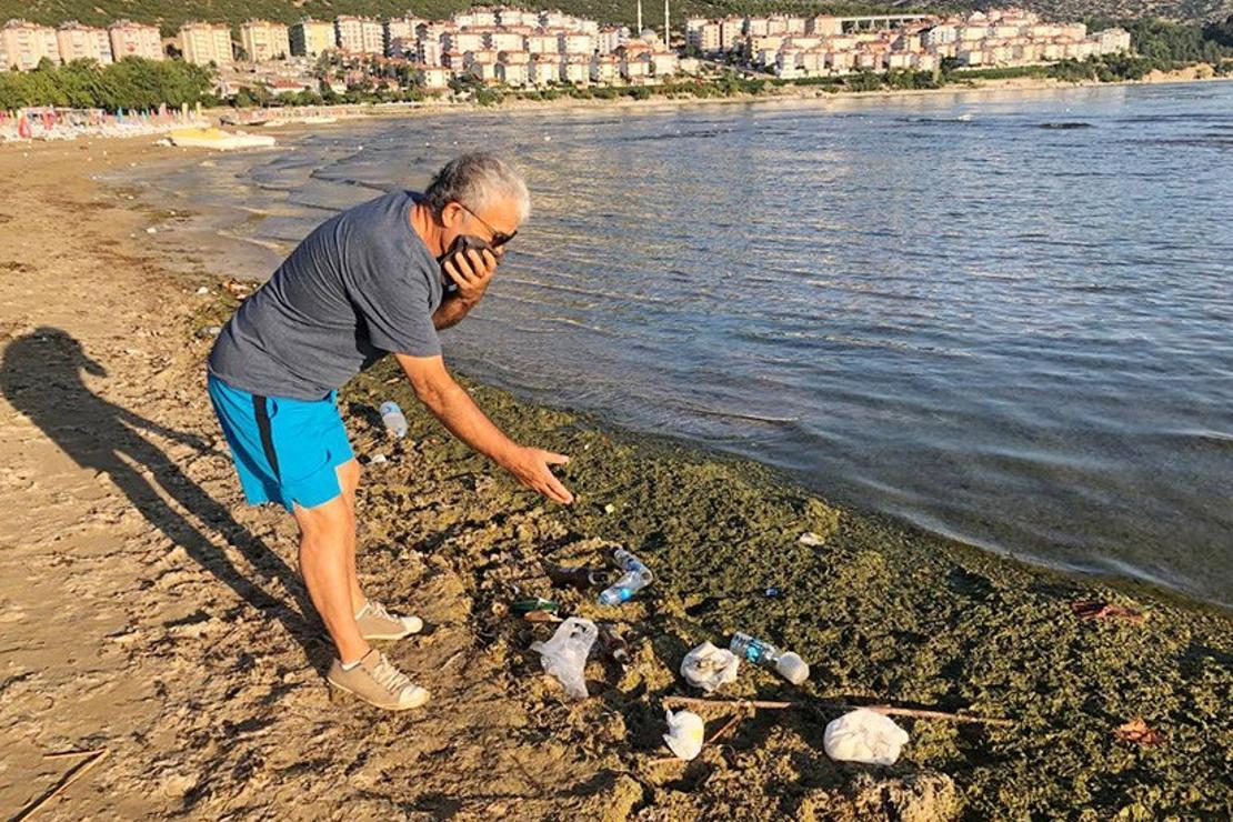 Altınkum Plajı'nda kirlilik uyarısı