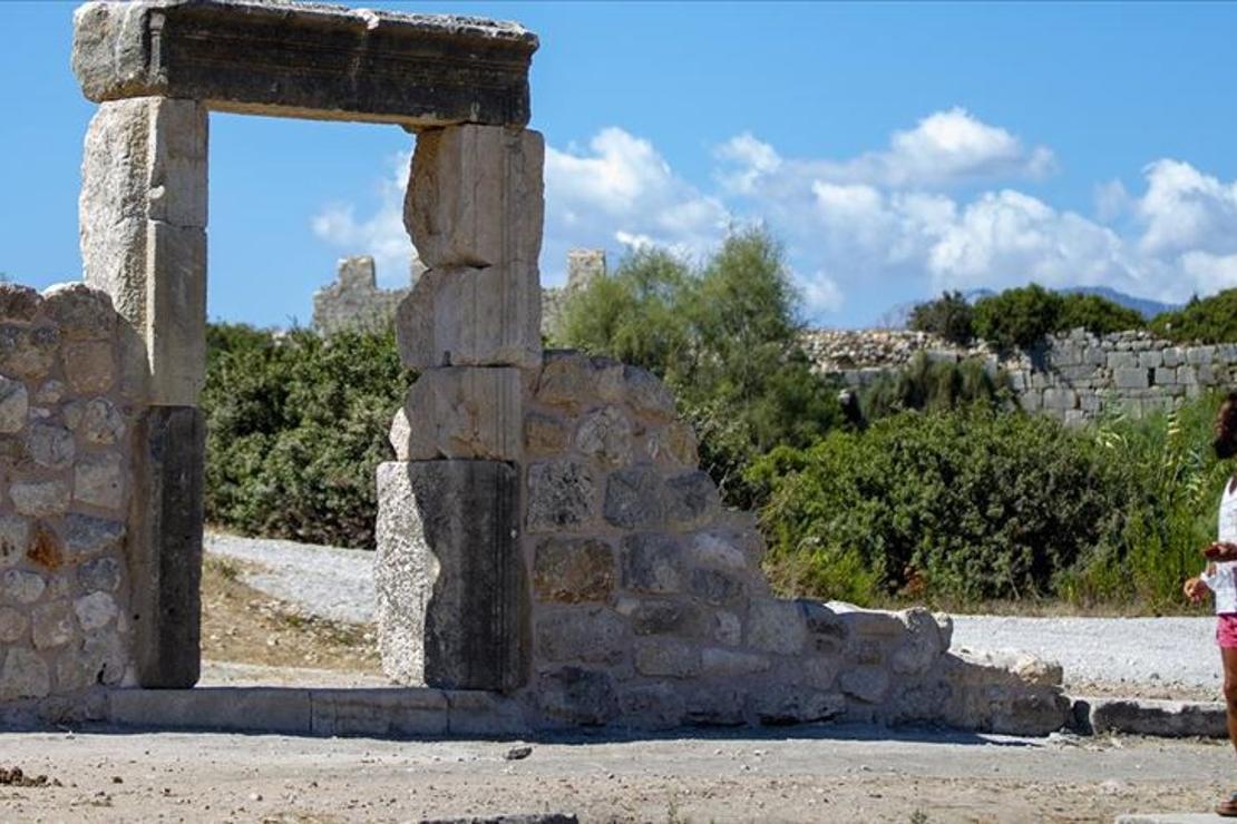 Patara'daki Roma hamamı 2021'de ziyarete açılacak
