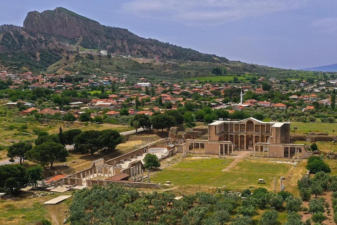 Sardes Antik Kenti’ne ziyaretçi merkezi kuruluyor