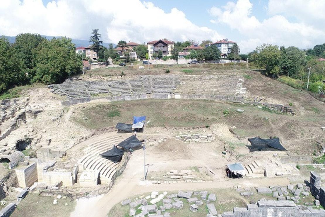 Konuralp Antik Kenti'ndeki kazılarda yeni bölümler ortaya çıktı