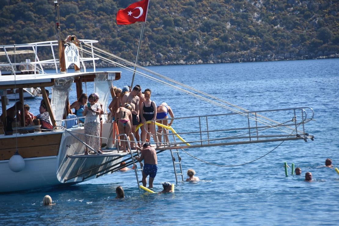 Kekova'da bitmeyen yaz
