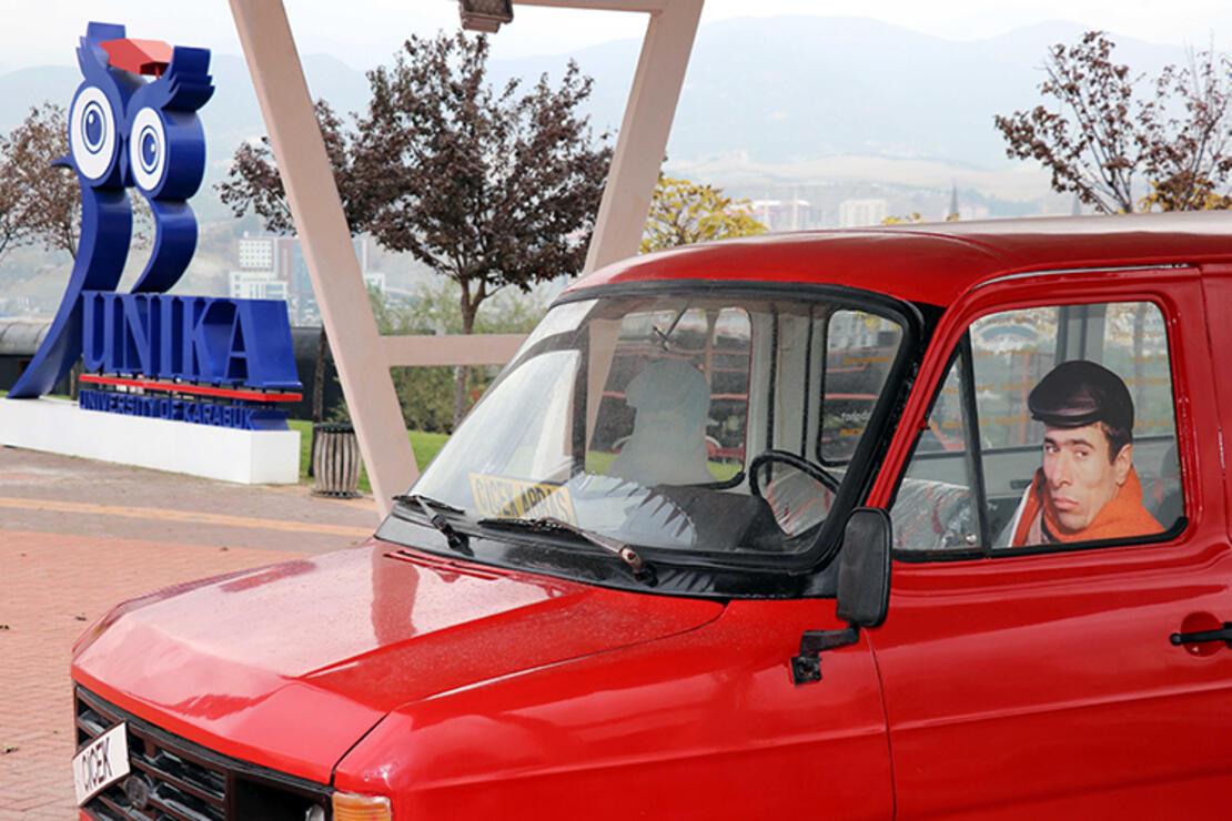 Karabük Üniversitesi'nde nostaljik ulaşım araçları müzesi açıldı