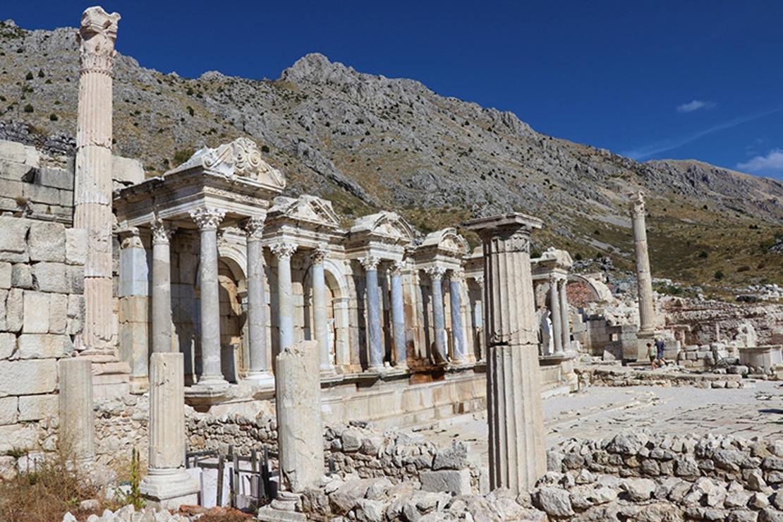 "Aşkların ve imparatorların şehri" Sagalassos 5 ayda 30 bin ziyaretçi ağırladı