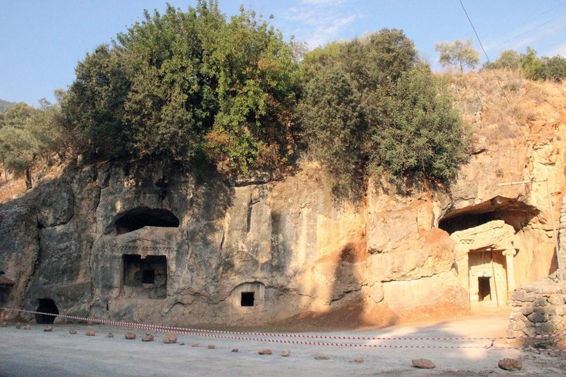 Muğla'nın göz bebeği İdyma Antik Kenti