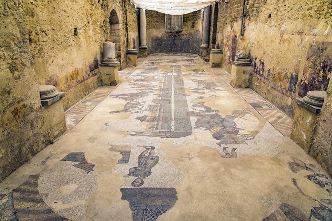Yüzyıllar öncesinin mimari zenginliğini yansıtan villa: Romana Del Casale
