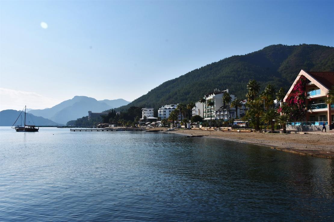 Muğla'ya bu yıl gelen turist sayısı 693 bin 846'ya ulaştı